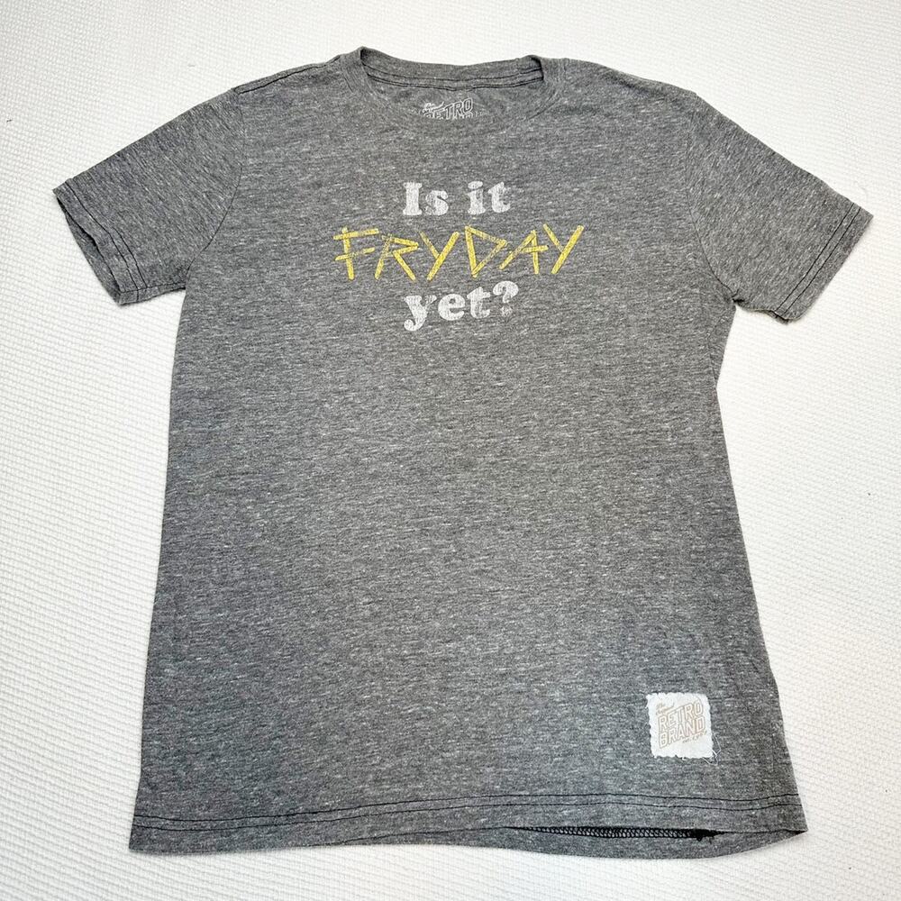 Retro Brand Fryday Tee